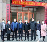 河北省知名會(huì)長(zhǎng)聯(lián)盟一行蒞臨“上蔬源”北方技術(shù)研發(fā)中心考察指導(dǎo)